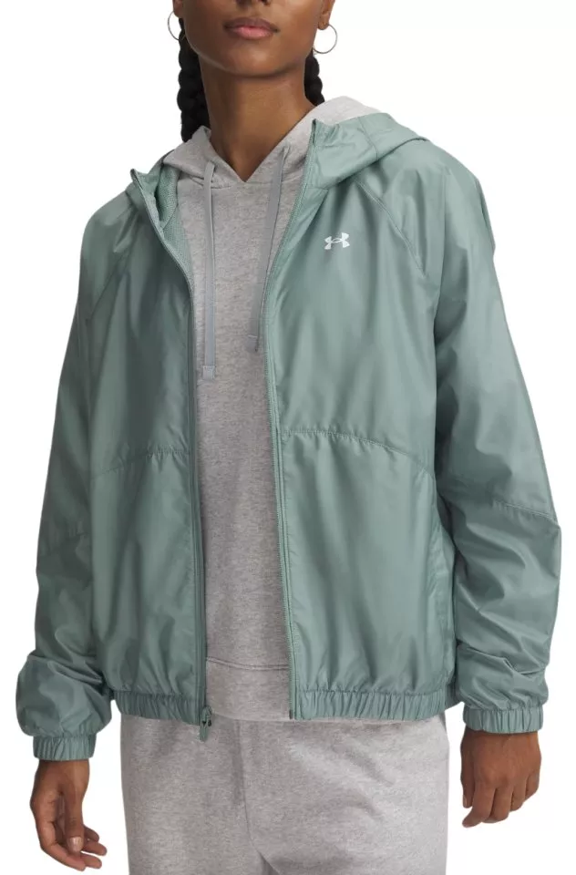 Bunda s kapucňou Under Armour UA Rival Sport Windbreak Jkt