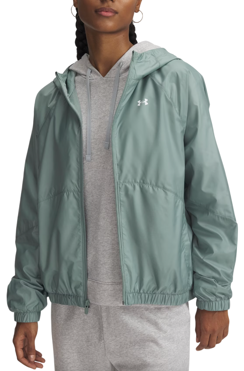 Bunda s kapucňou Under Armour UA Rival Sport Windbreak Jkt