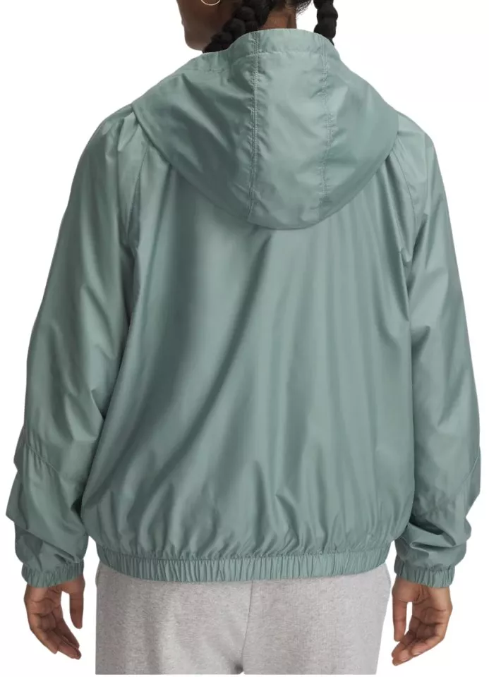 Bunda s kapucňou Under Armour UA Rival Sport Windbreak Jkt