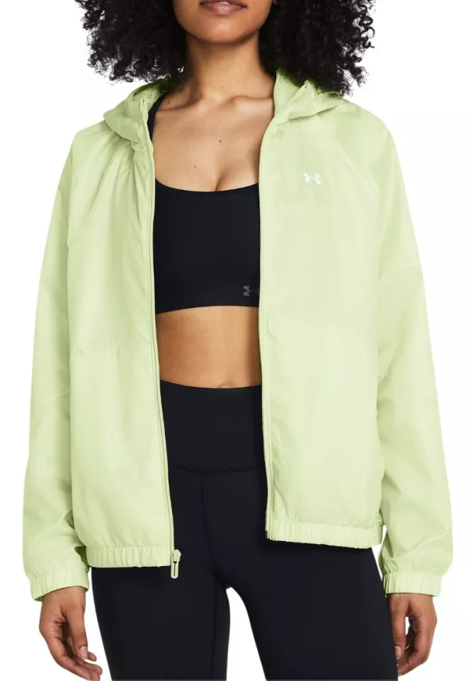 Jakna s kapuco Under Armour UA Rival Sport Windbreak Jkt