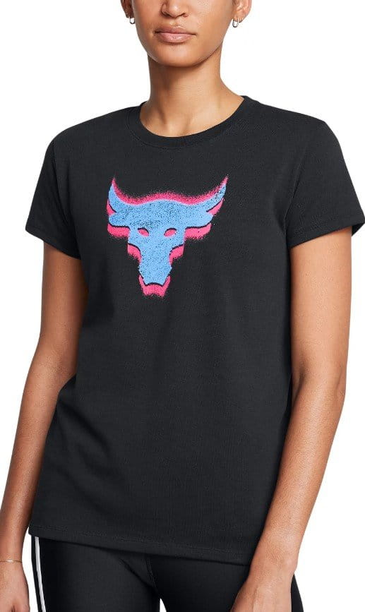 Camiseta Under Armour Pjt Rck W Underground Core T-BLK