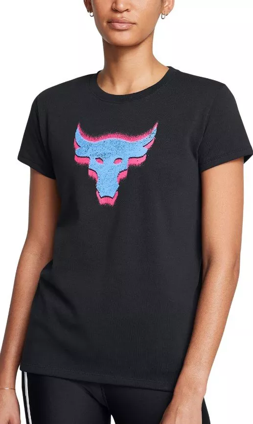 Camiseta Under Armour Pjt Rck W Underground Core T-BLK