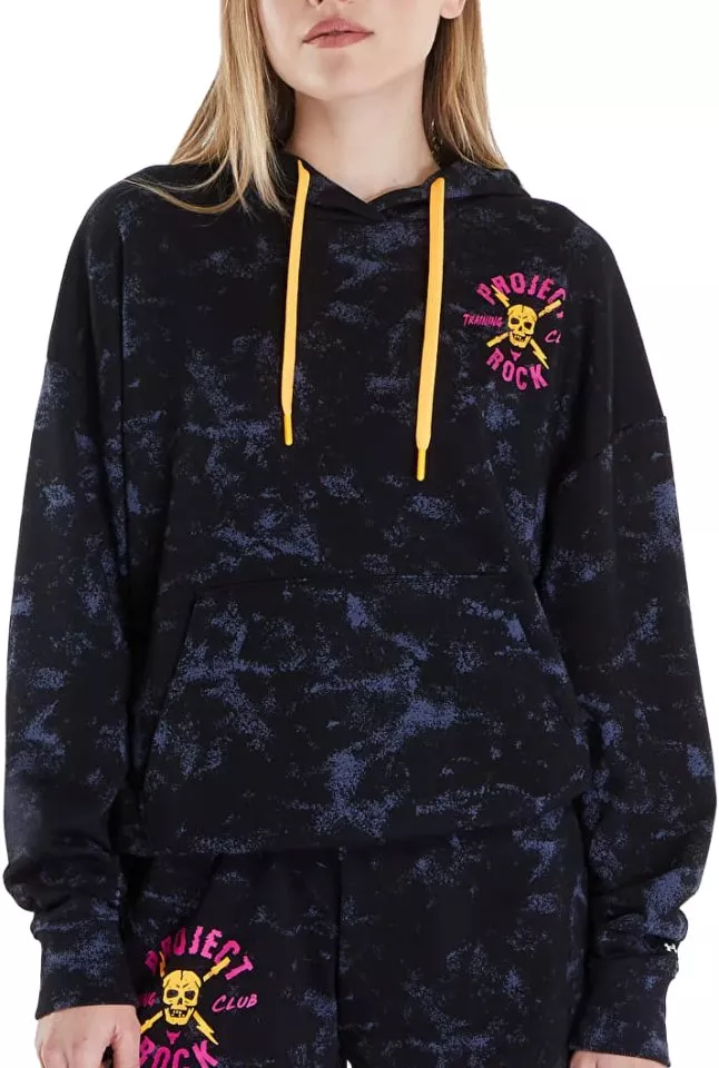 Hupparit Under Armour Pjt Rck W Udrground Terry HD-BLK