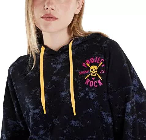 Hupparit Under Armour Pjt Rck W Udrground Terry HD-BLK
