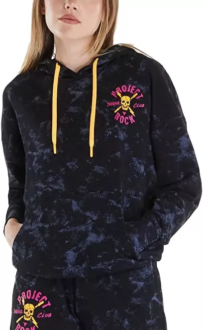 Hupparit Under Armour Pjt Rck W Udrground Terry HD-BLK
