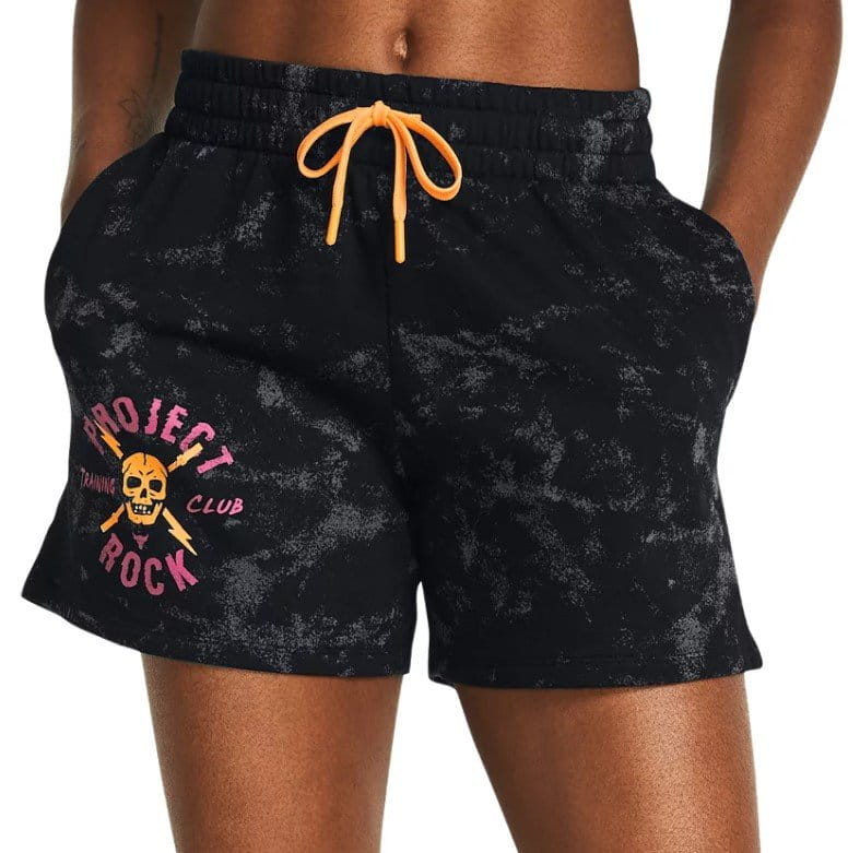 Shorts Under Armour Pjt Rck Undrgrnd Terry Shorts-BLK