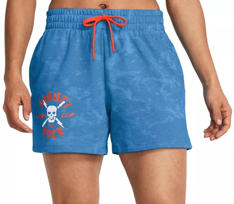Shortsit Under Armour Pjt Rck Undrgrnd Terry Shorts-BLU