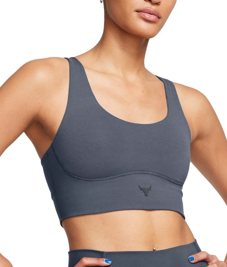Biustonosz Under Armour Pjt Rck LG Grind Sportlette-GRY