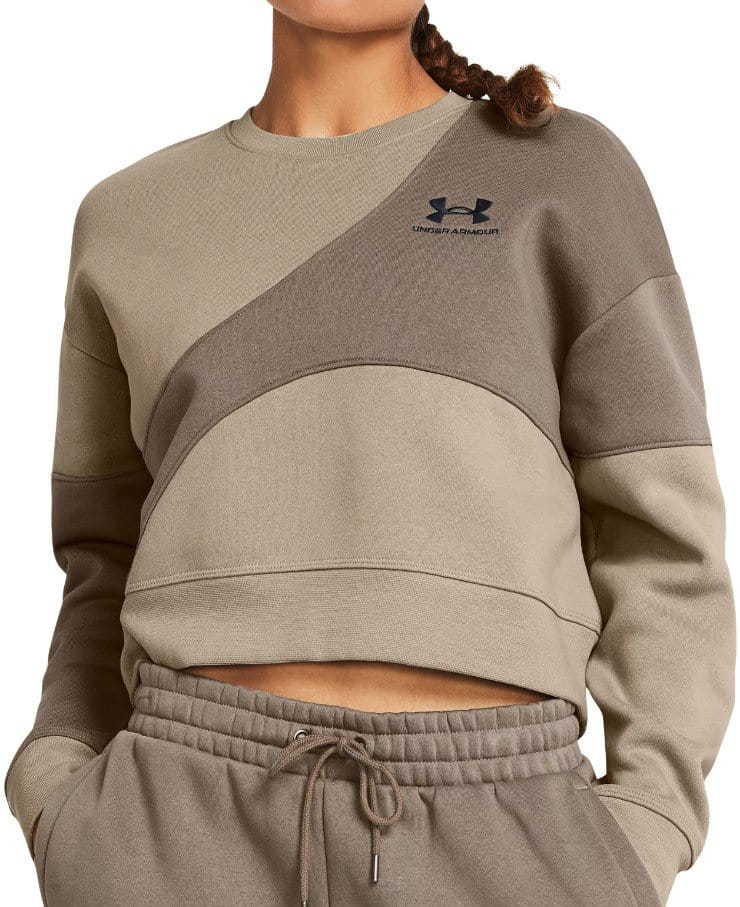 Dámská mikina Under Armour Essential Crop Crew