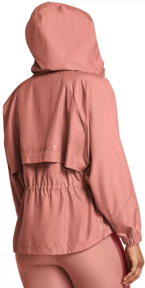 Under armour vanish woven full zip hooded jacket hotsell