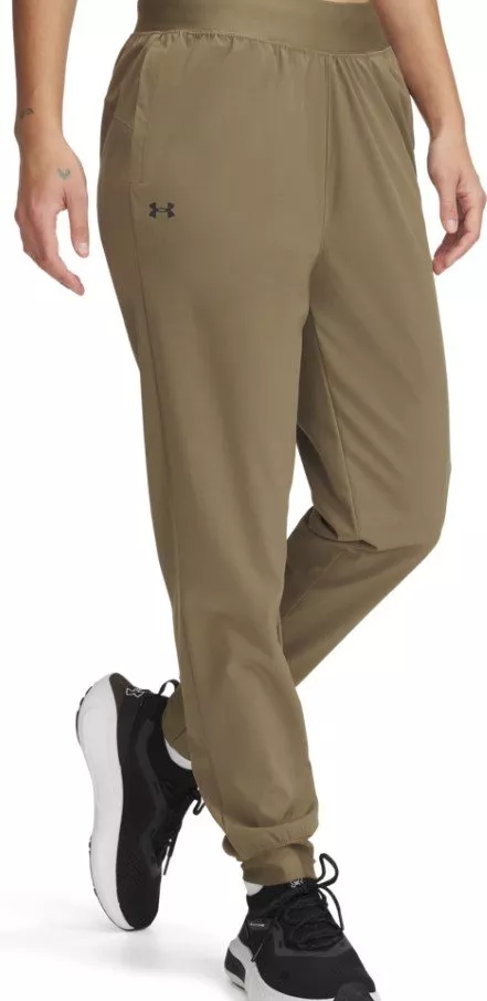 Pantalón Under Armour UA Rival Hi Rise Woven Pant
