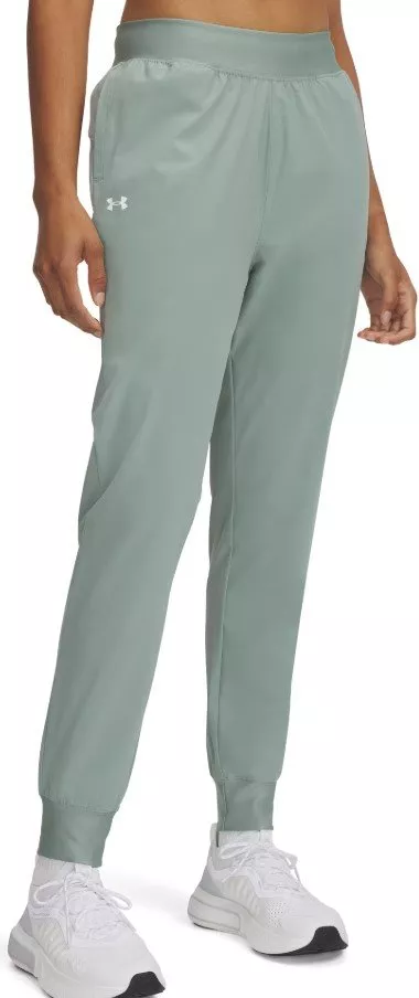 Spodnie Under Armour UA Rival Hi Rise Woven Pant