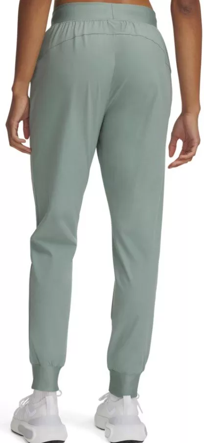 Spodnie Under Armour UA Rival Hi Rise Woven Pant