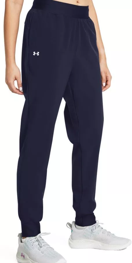 Pantaloni Under Armour UA Rival Hi Rise Woven Pant