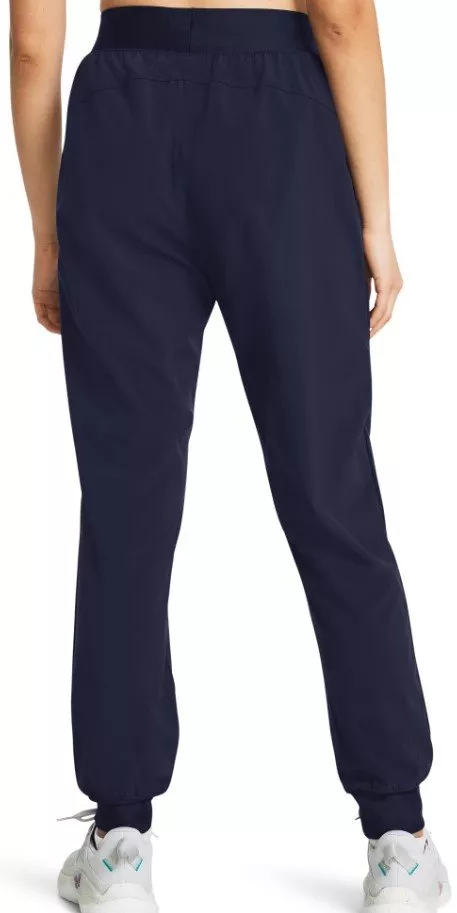 Pantaloni Under Armour UA Rival Hi Rise Woven Pant