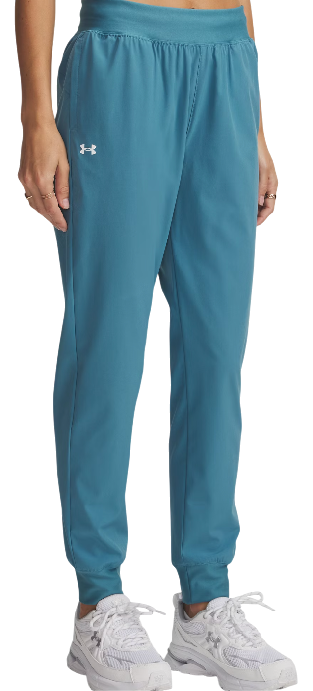 Under Armour Rival Hi Rise Woven Pant