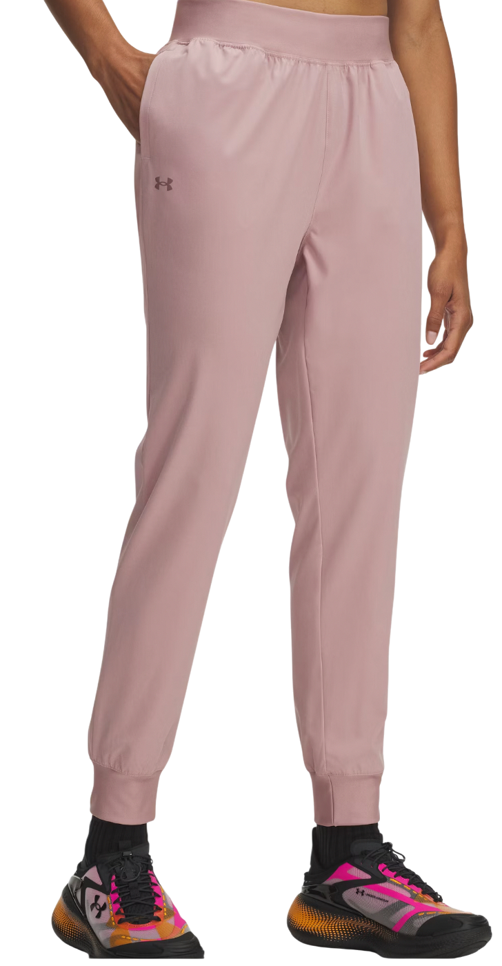 Pantaloni Under Armour UA Rival Hi Rise Woven Pant