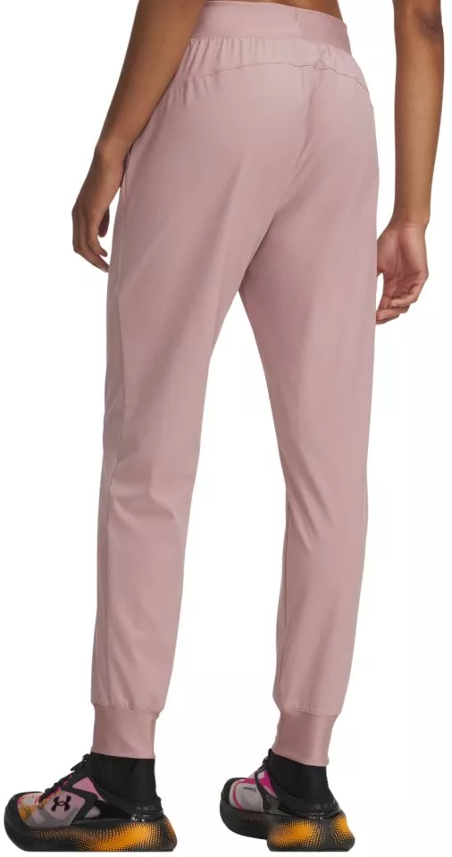 Pantaloni Under Armour UA Rival Hi Rise Woven Pant