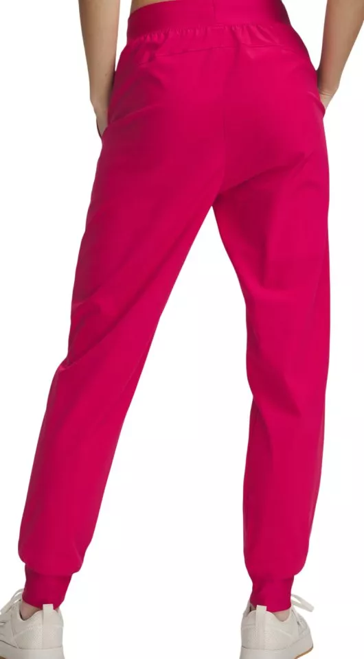Панталони Under Armour UA Rival Hi Rise Woven Pant