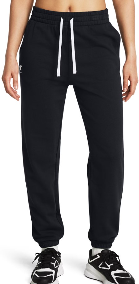 Nohavice Under Armour UA Rival Terry Jogger-BLK