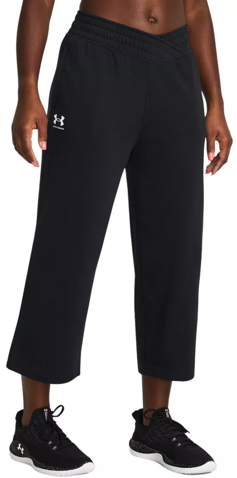 Pants Under Armour Rival Terry Crop Wide