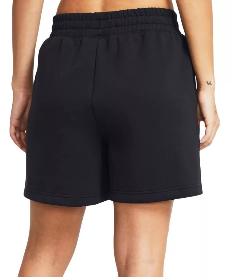 Pantalón corto Under Armour UA Unstoppable Fleece Pleated Shorts