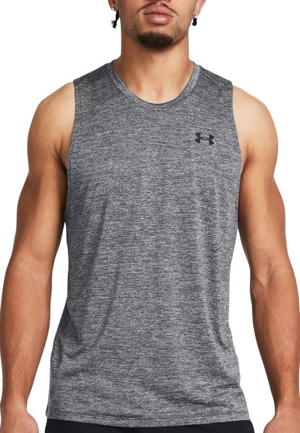 Singlet Under Armour UA Tech Tank-GRY
