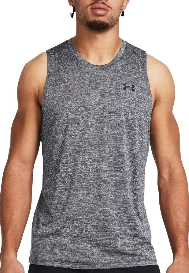 Singlet Under Armour UA Tech Tank-GRY