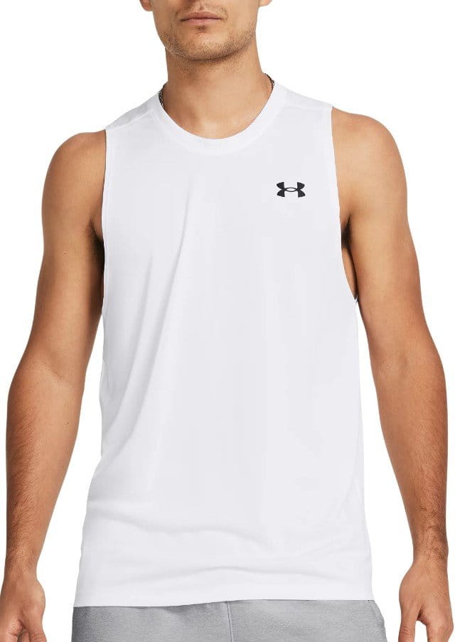 Tielko Under Armour UA Tech Tank-WHT