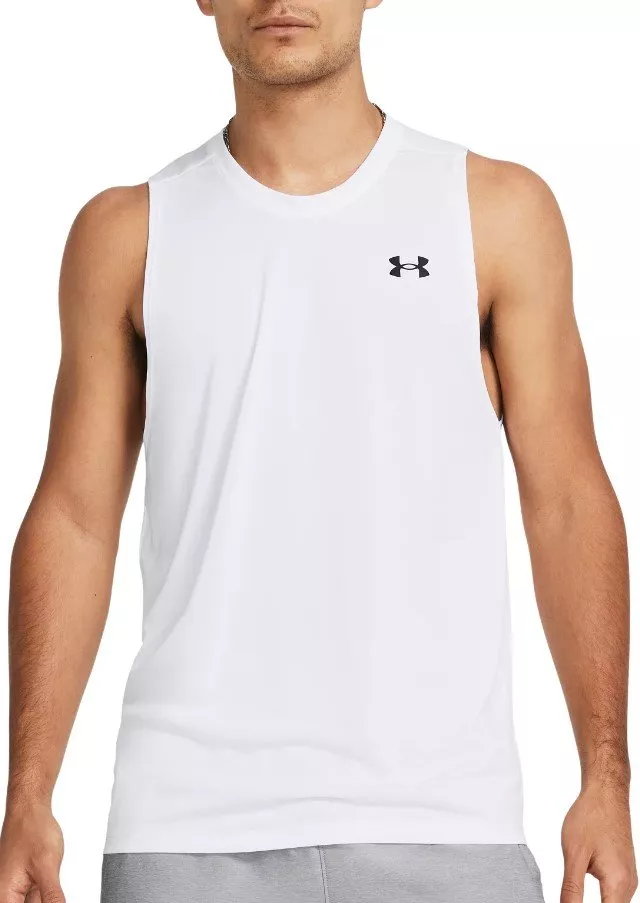 Tielko Under Armour UA Tech Tank-WHT