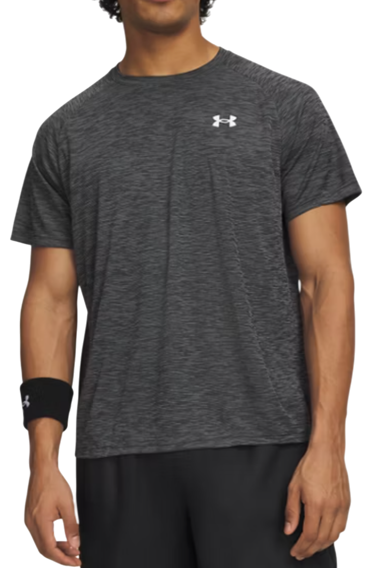 Under Armour Tech Textured T-shirt, XXL, Grijs