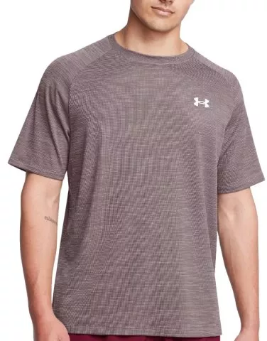 UA Tech Textured SS-GRY