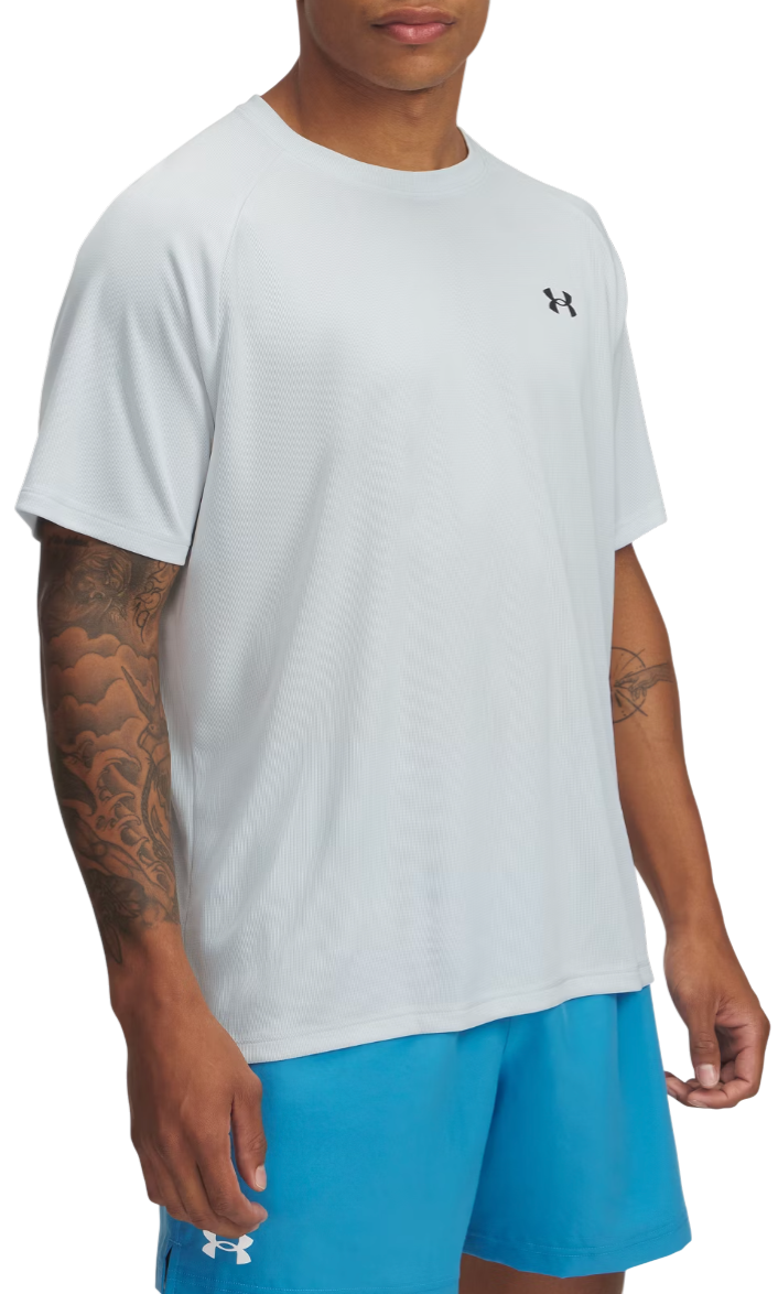 Under Armour Tech Textured T-shirt, XXL, Wit