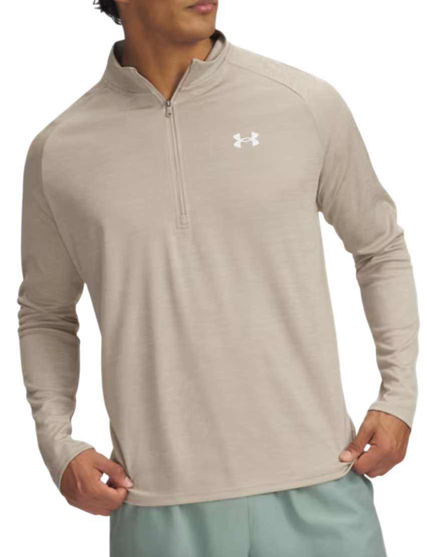 Under Armour Tech Textured 1/2 Zip Sweatshirt