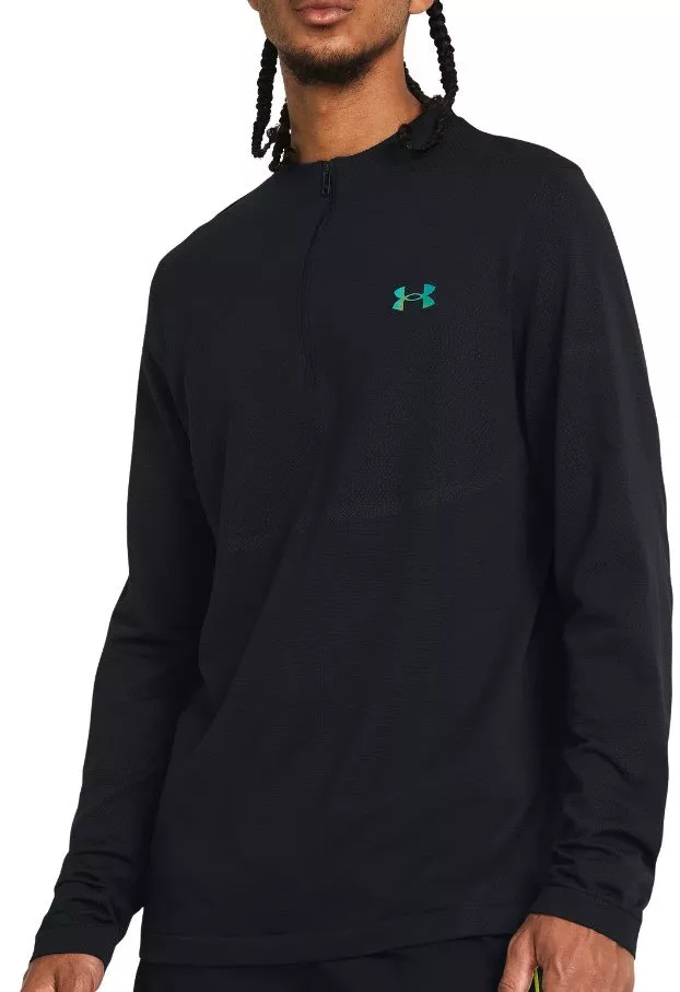 Sweatshirt Under Armour Vanish Elite Seamless 1/4 Zp-BLK