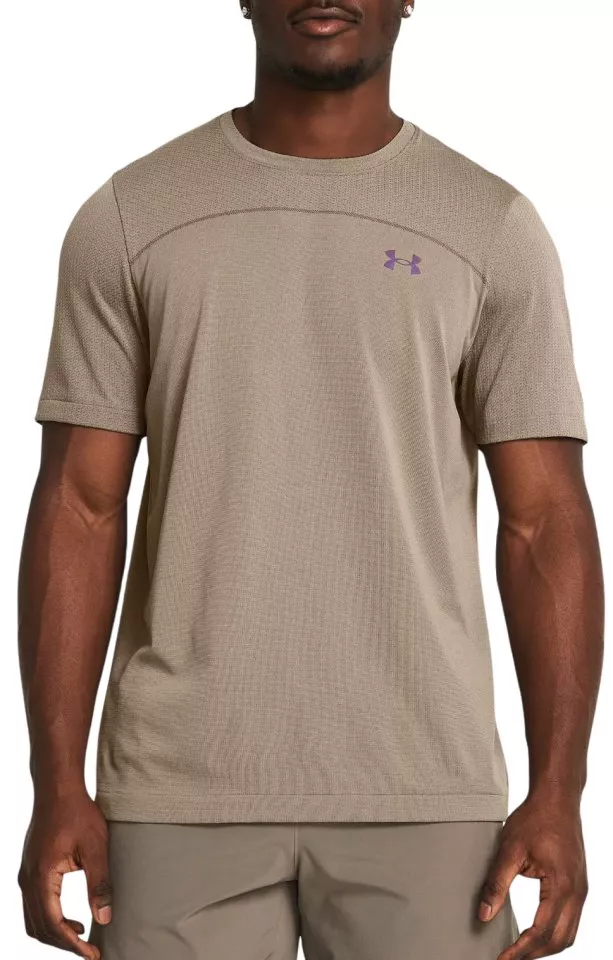 Pánské tričko s krátkým rukávem Under Armour Vanish Elite Seamless Wordmark