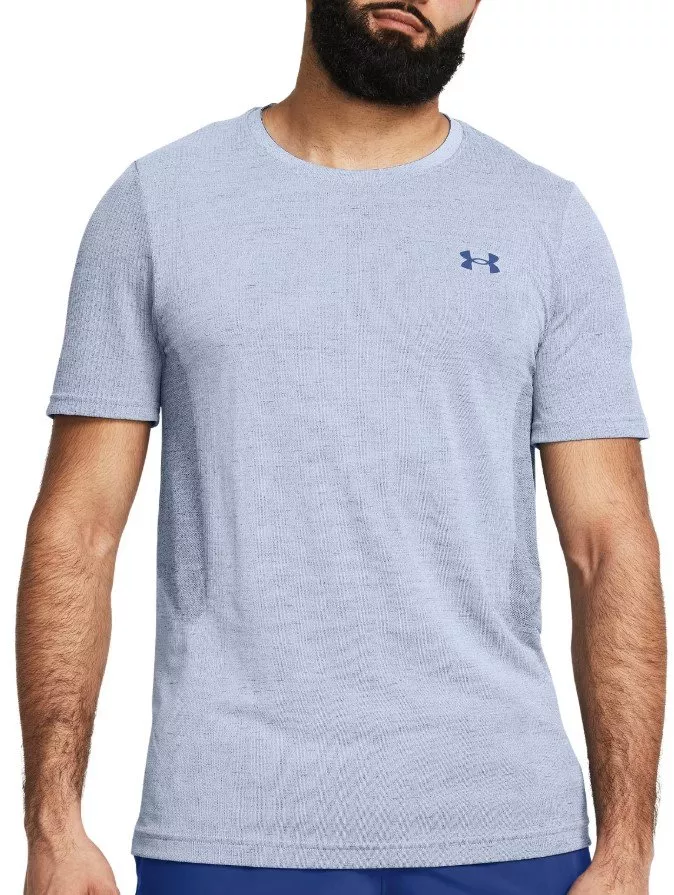 T-Shirt Under Armour Vanish Seamless SS-BLU