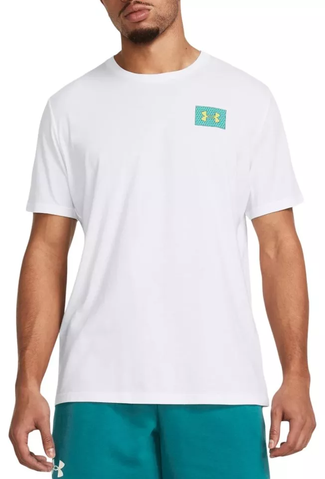 Тениска Under Armour Color Block Logo