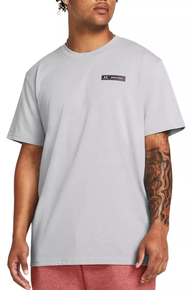 T-shirt Under UA HW ARMOUR LABEL SS