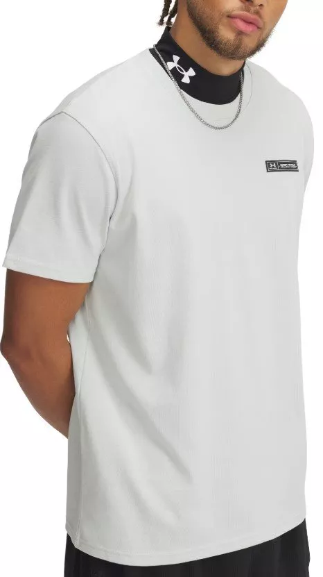 Under UA HW ARMOUR LABEL SS Rövid ujjú póló