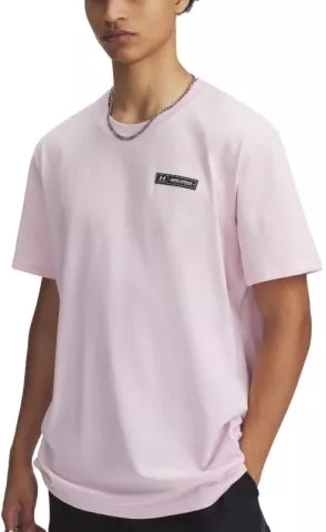UA HW ARMOUR LABEL SS