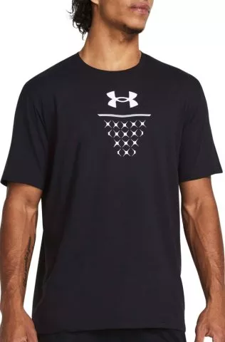 UA Bball Net Icon SS-BLK