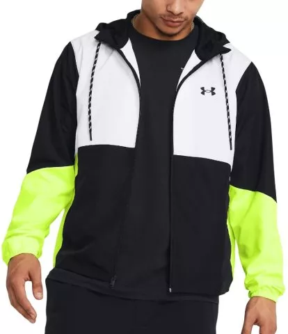 UA Legacy Windbreaker-BLK