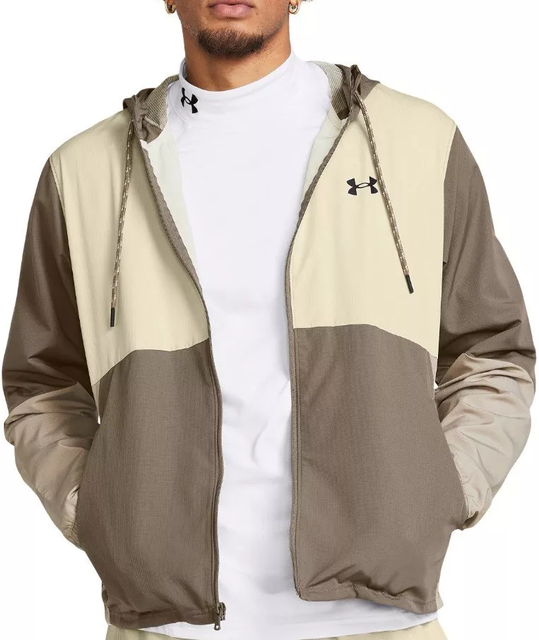 Chaqueta Under Armour UA Legacy Windbreaker-BRN