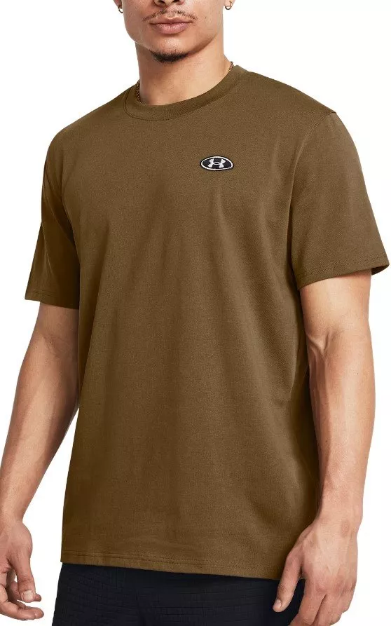 Koszulka Under Armour UA HW LC PATCH SS-BRN