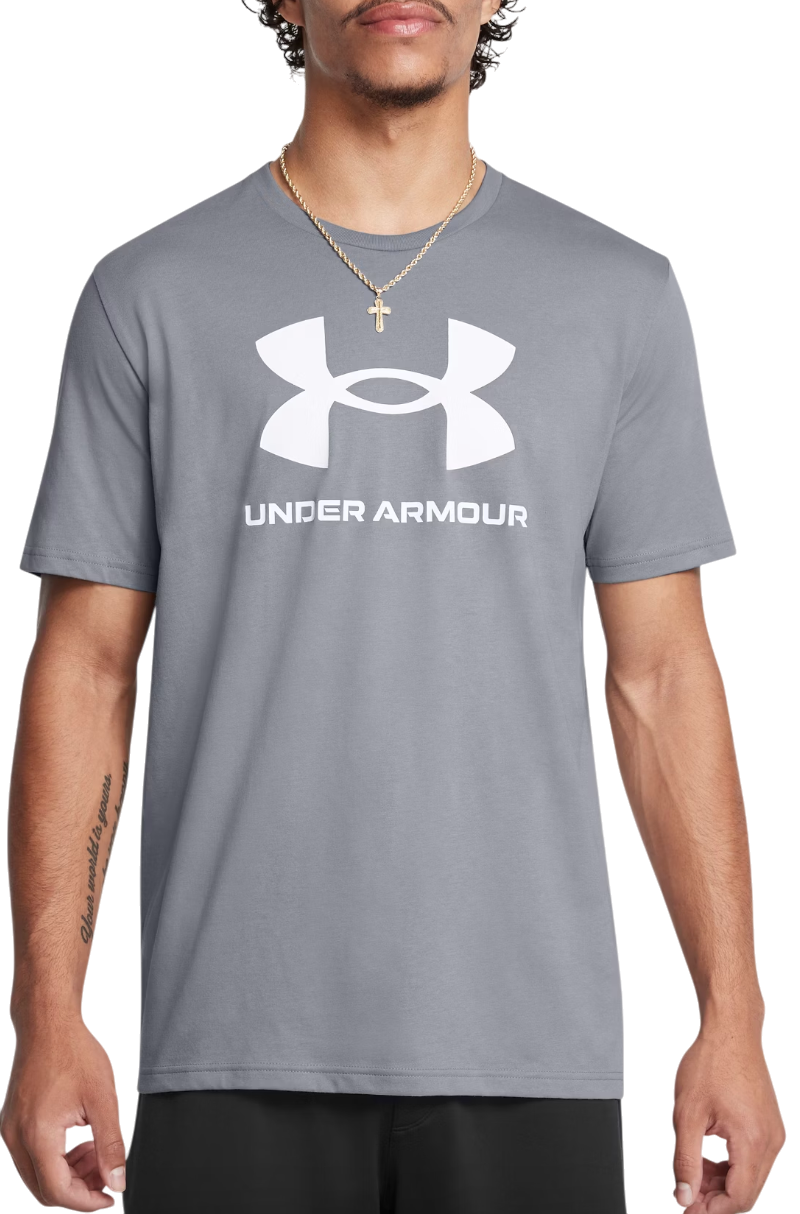 Тениска Under Armour UA SPORTSTYLE LOGO UPDATE SS