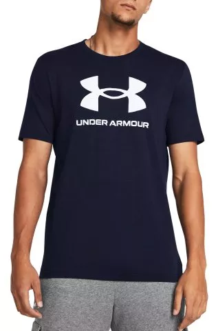 UNDER ARMOUR Heavyweight Logo T-Shirt Herren 001 - black/white XXL, 27,99 €