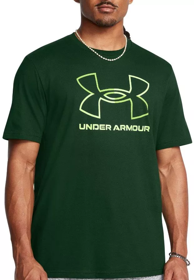 Tričko Under Armour UA GL FOUNDATION UPDATE SS-GRN