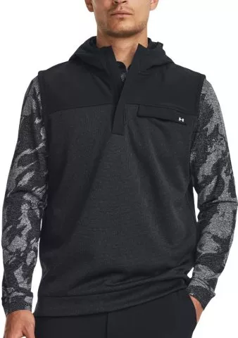 UA Storm Sweaterfleece Vest-BLK