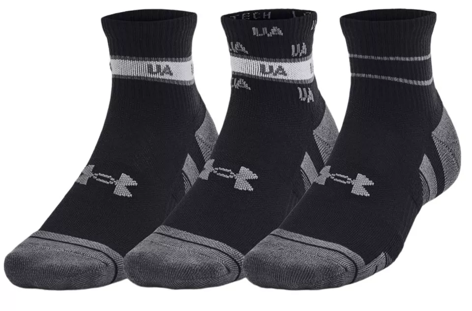 Socken Under Armour UA Perf Tech Nvlty 3pk Qtr